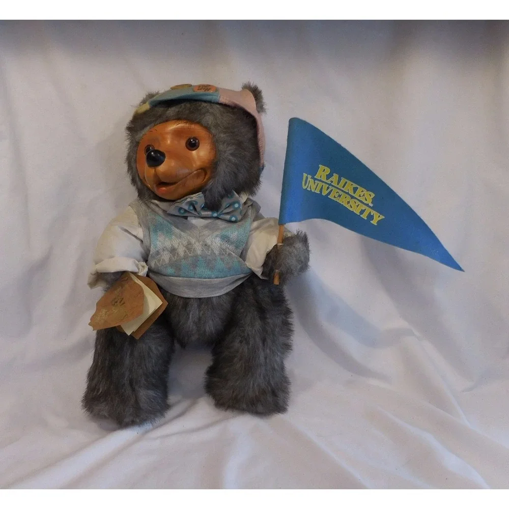 Robert Raikes Signed Reginald Glamour Bears of the 1920's  number 5467